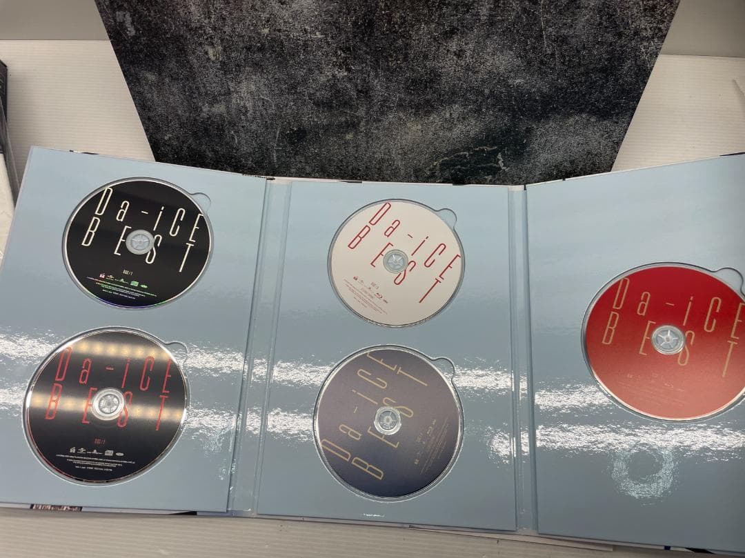 Da-iCE BEST 完全生産限定SPECIAL BOX