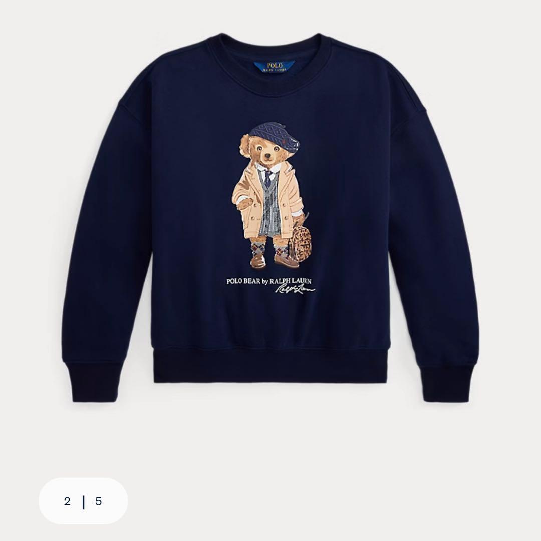 POLO ポロベア スウェット