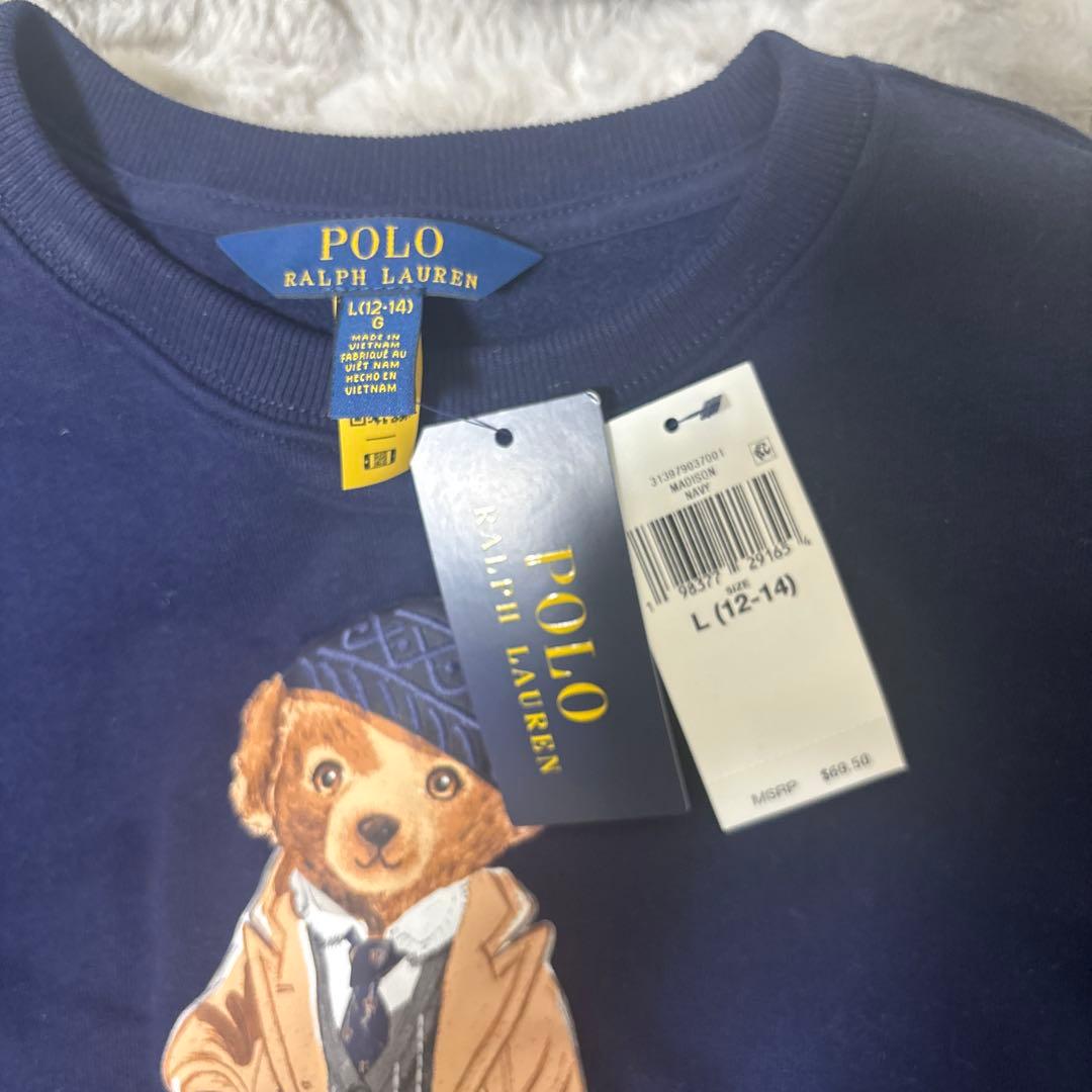 POLO ポロベア スウェット
