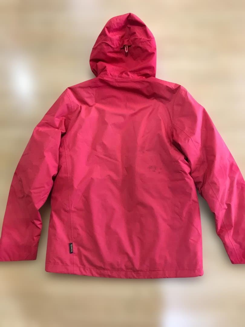 ジャックウルフスキン＆ハンソン　中綿入りスキーウエア上下セット　Mサイズ