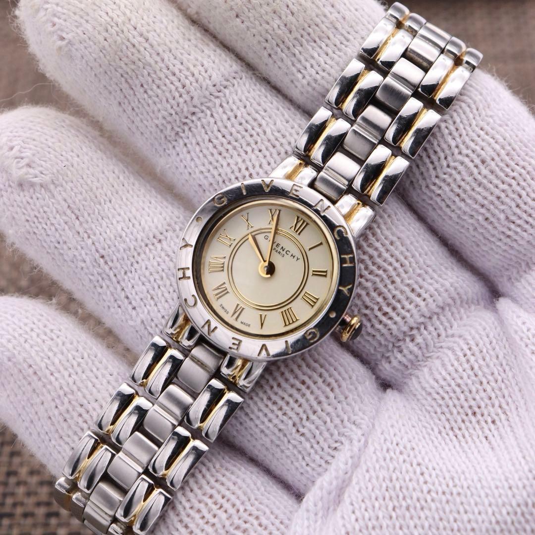 正規品【新品電池】GIVENCHY REG1558962/動作品 美品 ローマン