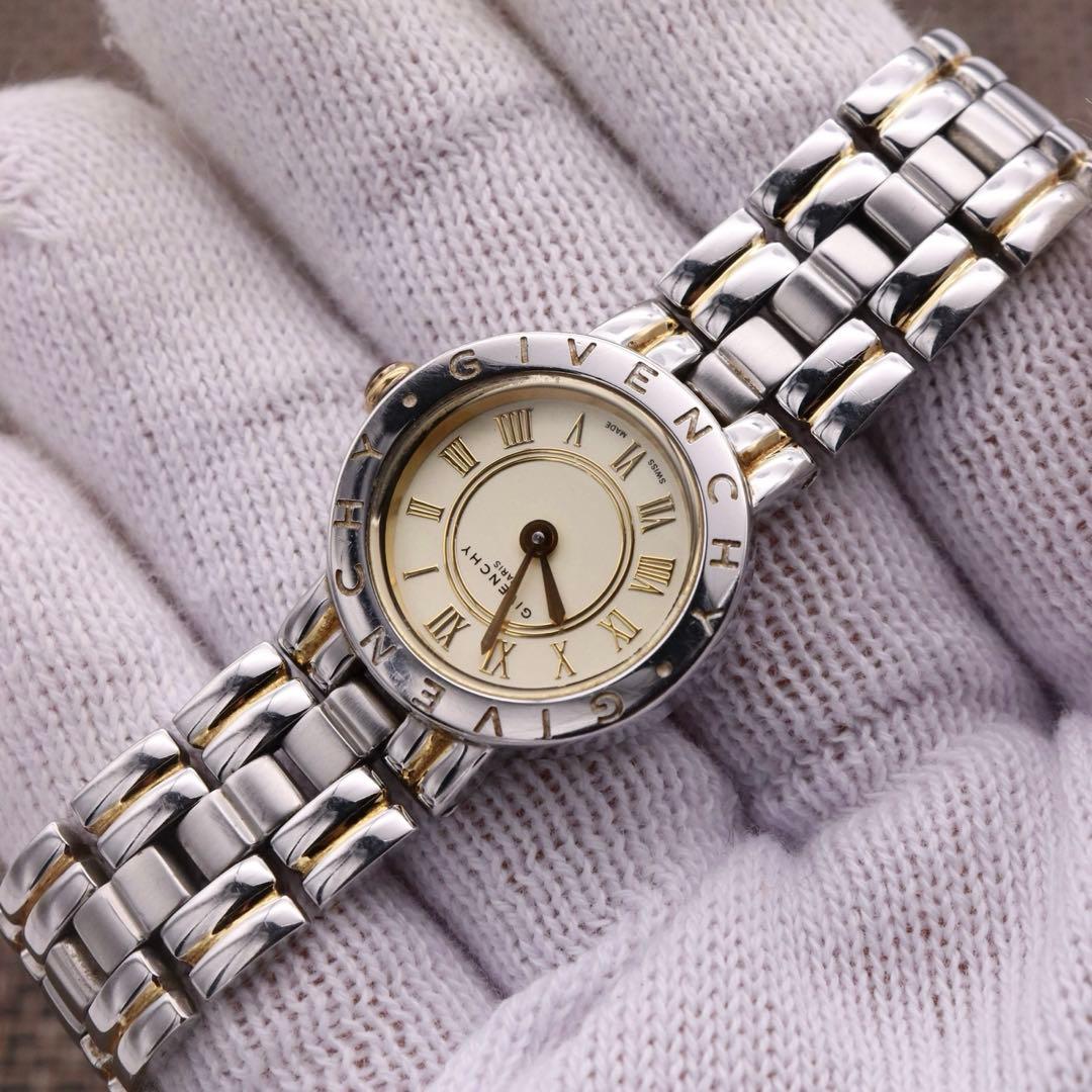 正規品【新品電池】GIVENCHY REG1558962/動作品 美品 ローマン