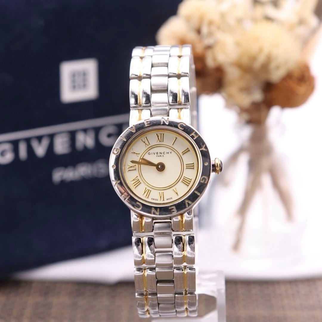 正規品【新品電池】GIVENCHY REG1558962/動作品 美品 ローマン