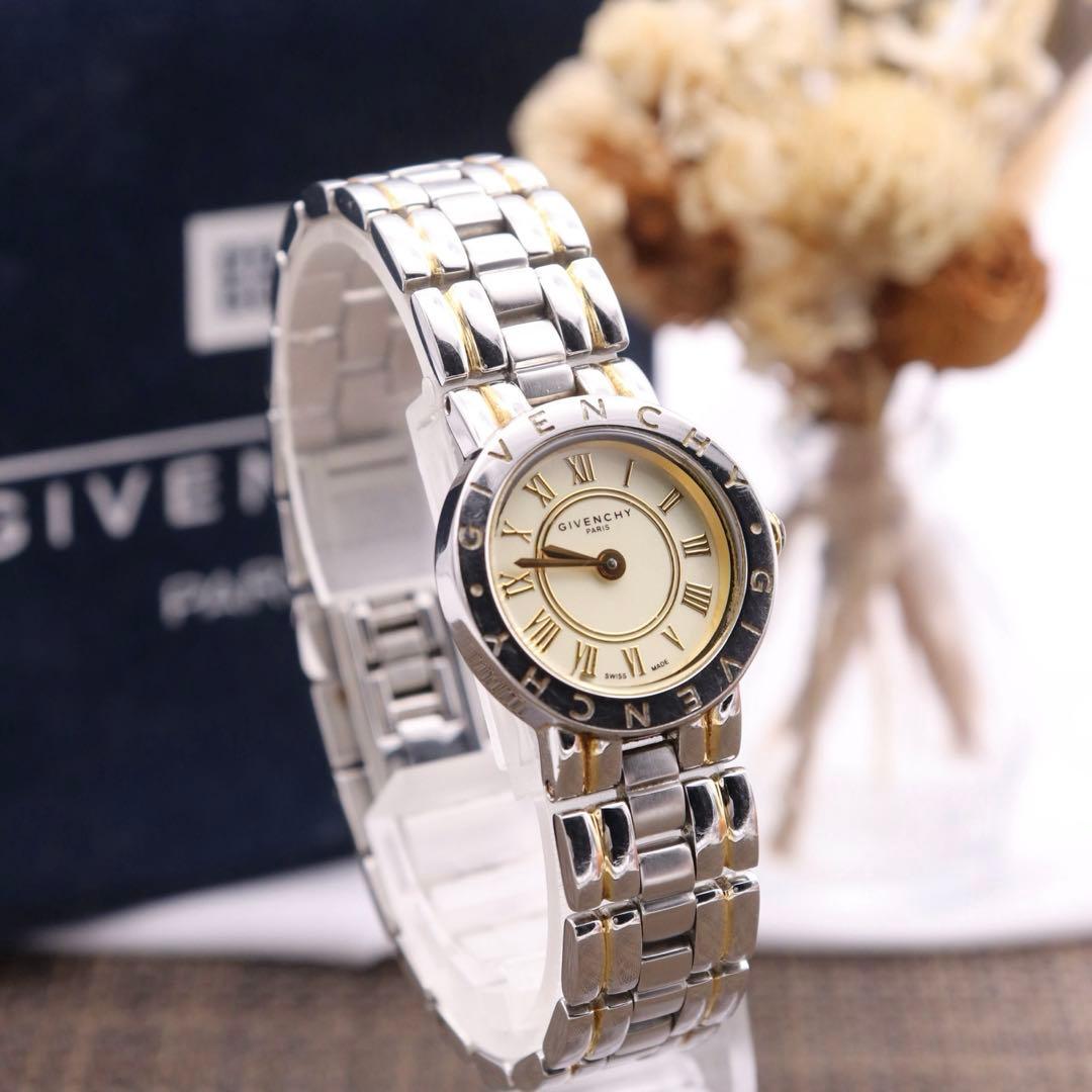 正規品【新品電池】GIVENCHY REG1558962/動作品 美品 ローマン