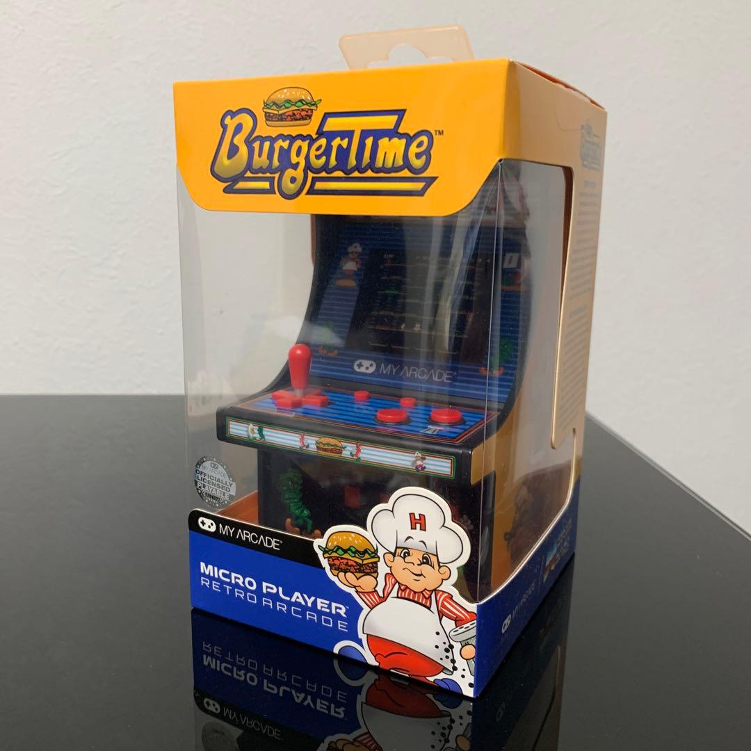 レトロアーケード バーガータイム MICRO PLAYER