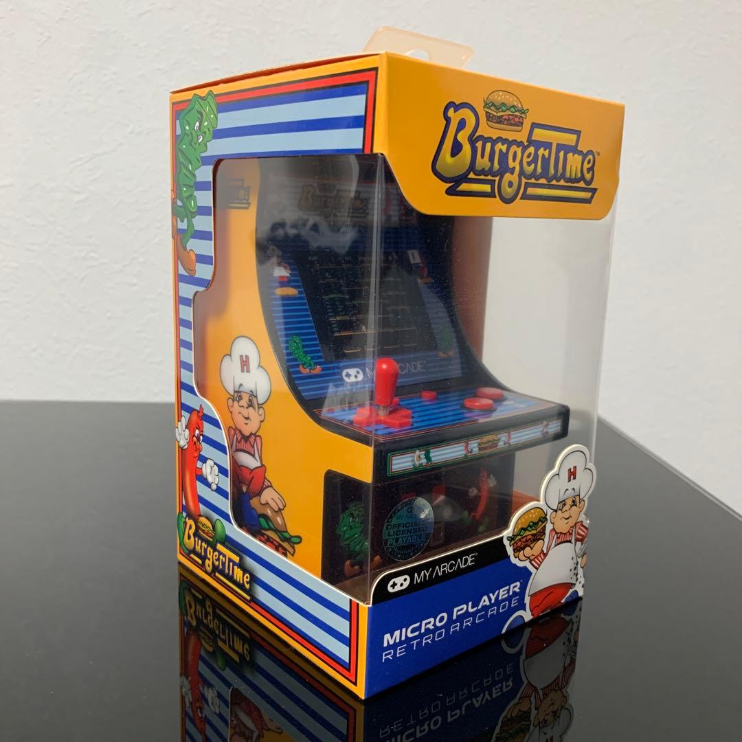 レトロアーケード バーガータイム MICRO PLAYER