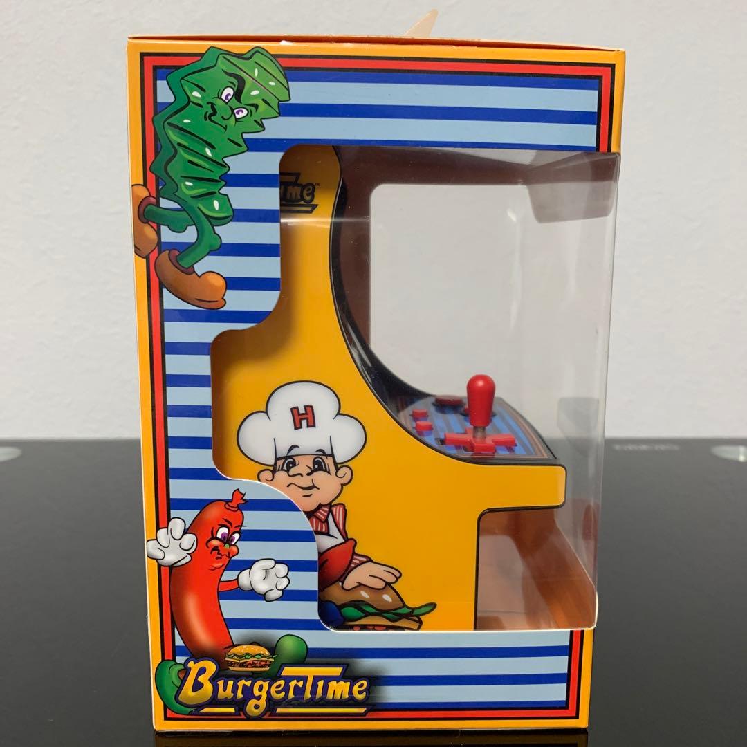レトロアーケード バーガータイム MICRO PLAYER