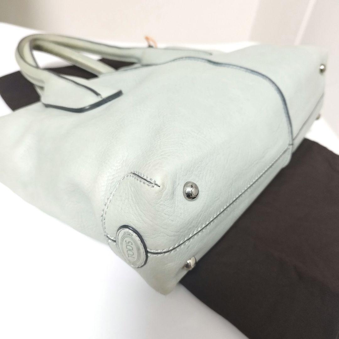 トッズ　2way　Dスタイリング　ハンドバッグ　ショルダーバッグ　トートバッグ