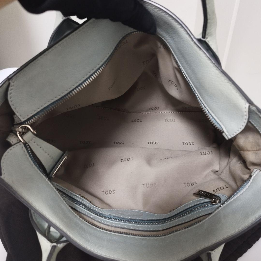 トッズ　2way　Dスタイリング　ハンドバッグ　ショルダーバッグ　トートバッグ