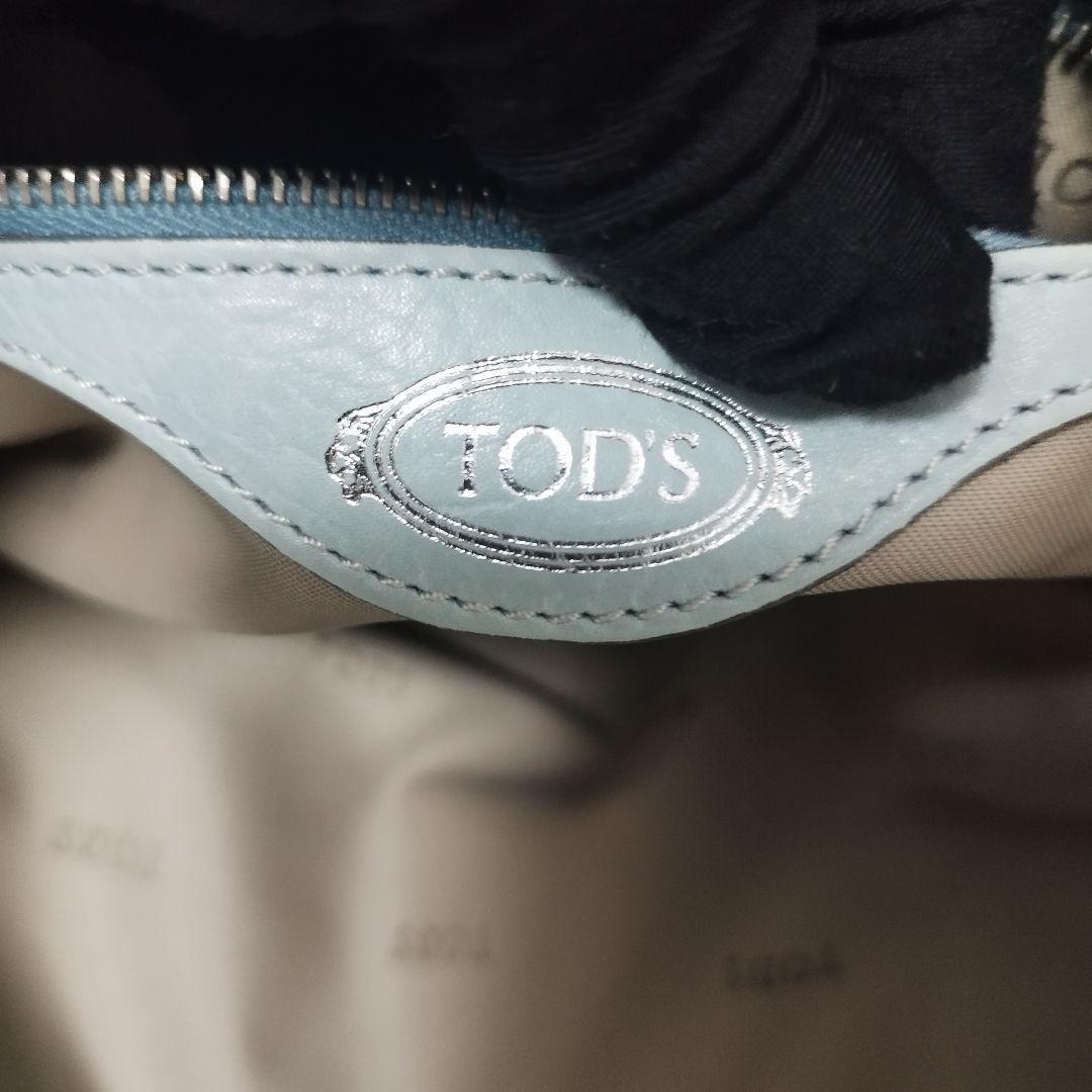 トッズ　2way　Dスタイリング　ハンドバッグ　ショルダーバッグ　トートバッグ