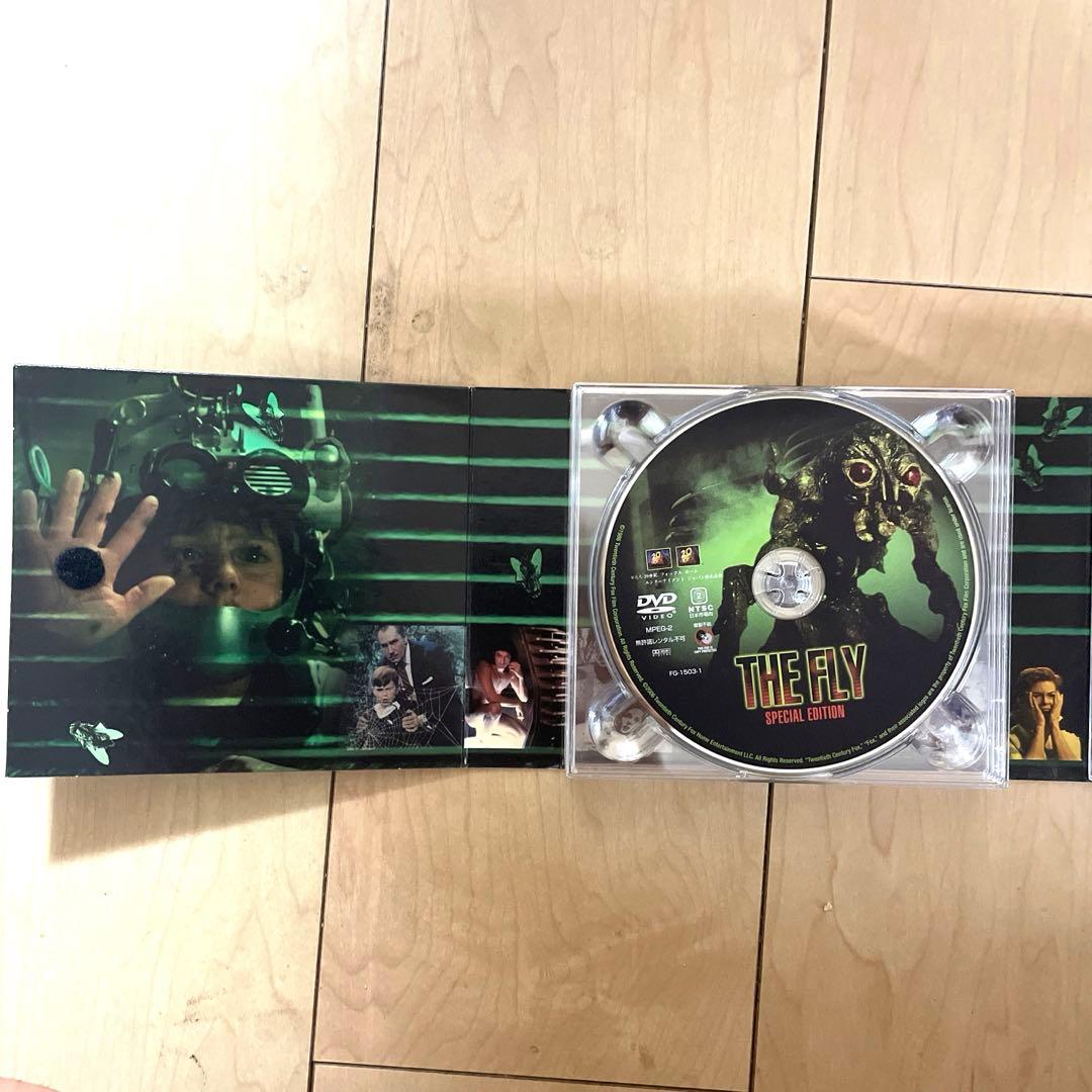 ザ・フライ コンプリート・コレクション DVDボックス