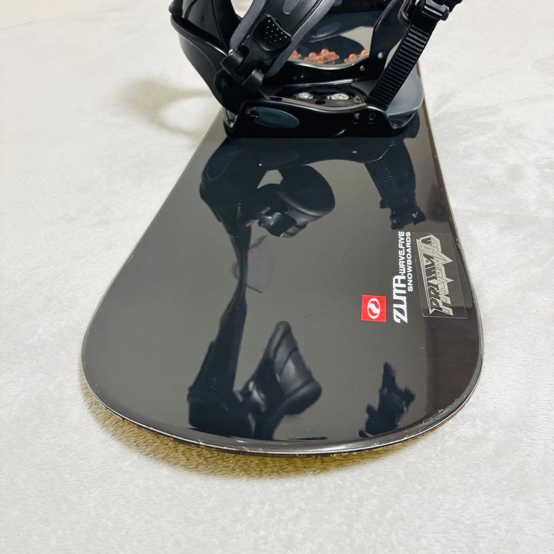 ZUMA スノーボード スノボ　ビンディング　セット　美品　ツマ　スノー　変更有