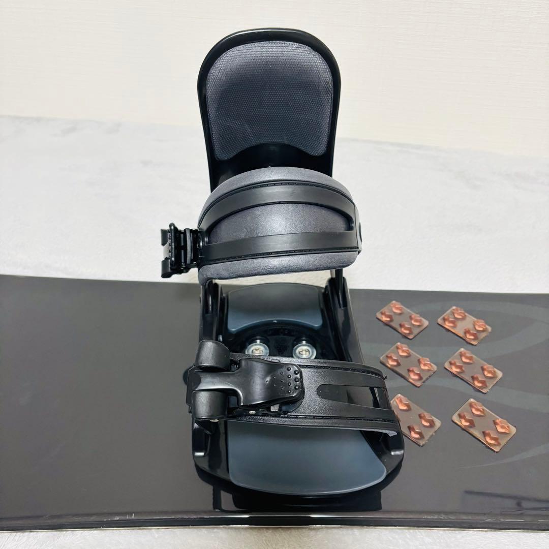 ZUMA スノーボード スノボ　ビンディング　セット　美品　ツマ　スノー　変更有