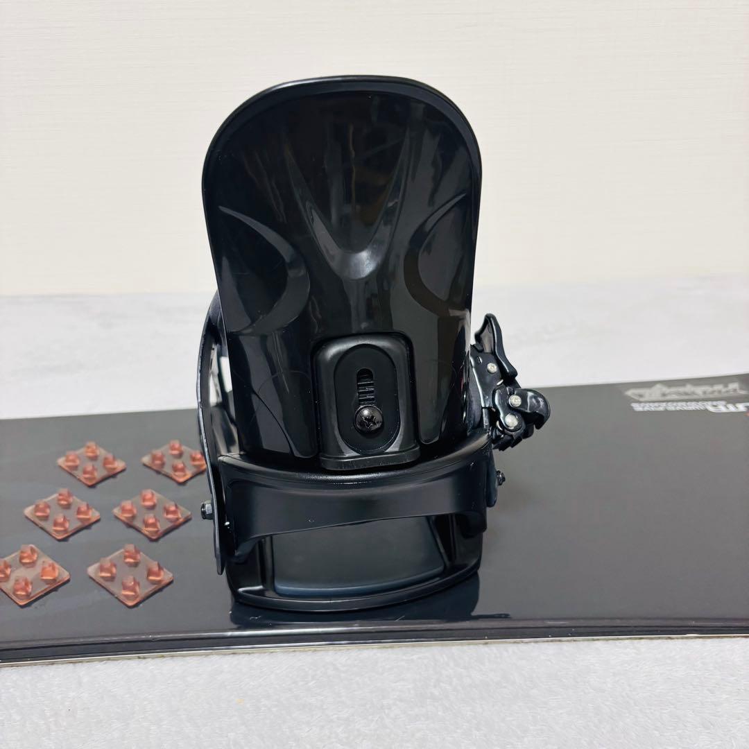 ZUMA スノーボード スノボ　ビンディング　セット　美品　ツマ　スノー　変更有