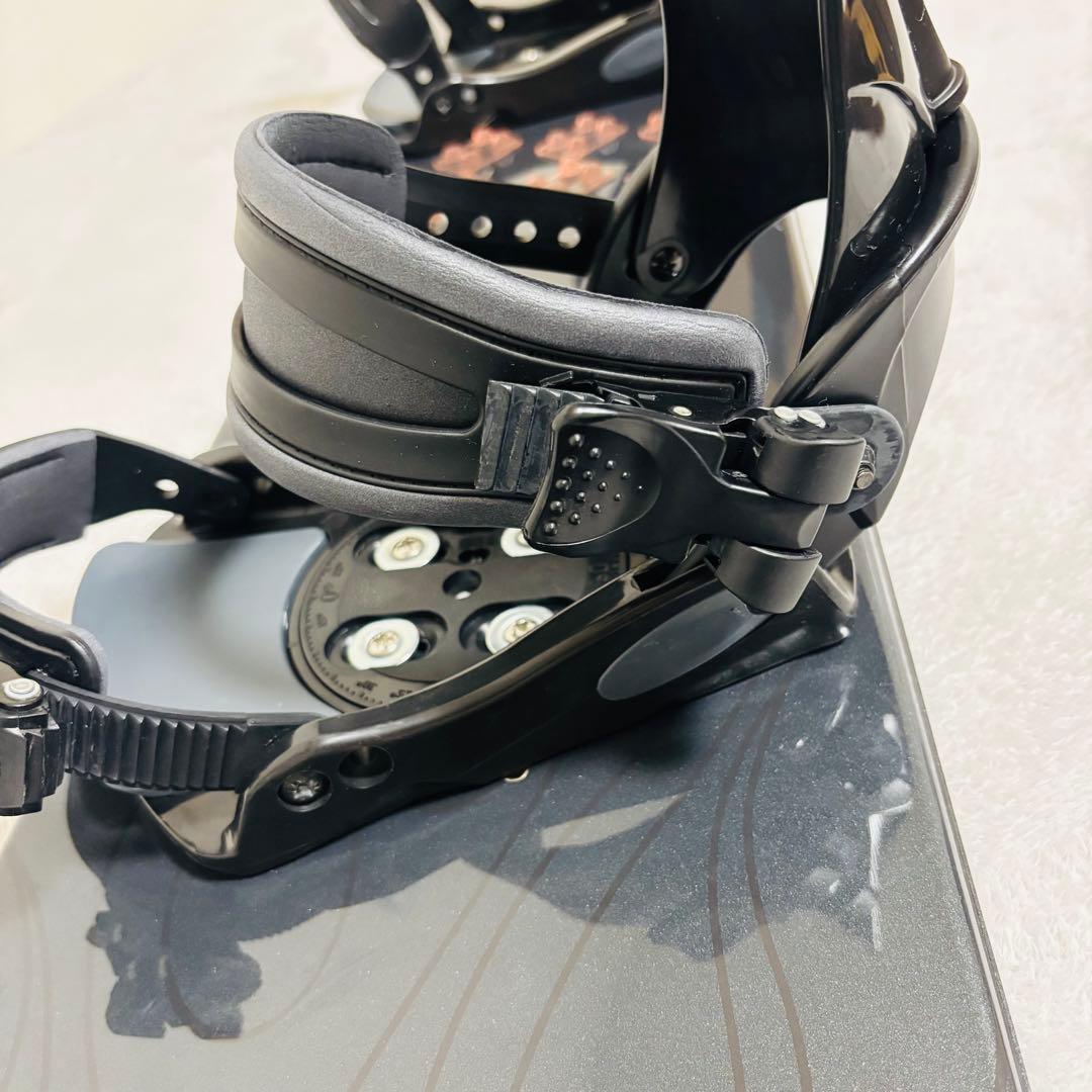 ZUMA スノーボード スノボ　ビンディング　セット　美品　ツマ　スノー　変更有