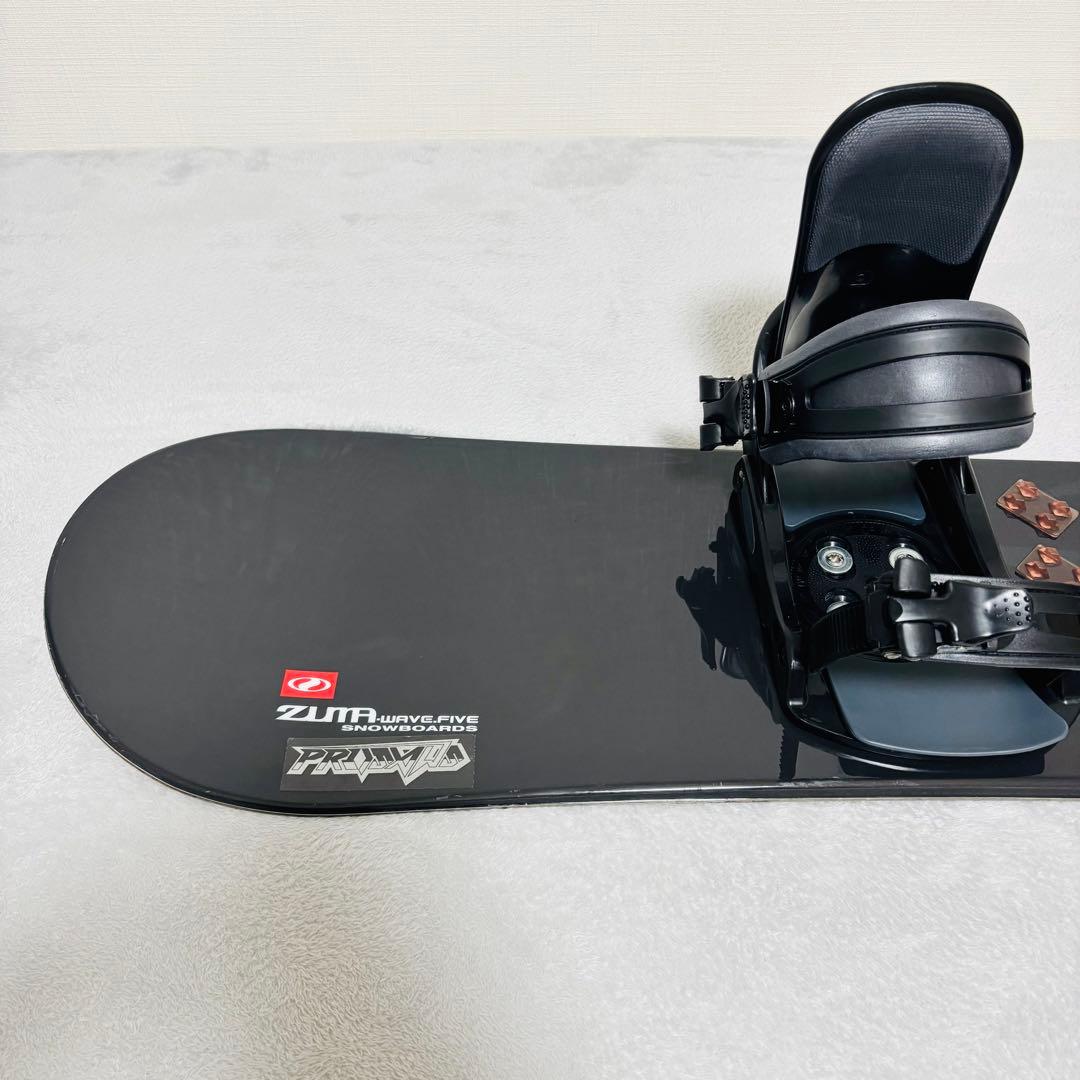 ZUMA スノーボード スノボ　ビンディング　セット　美品　ツマ　スノー　変更有