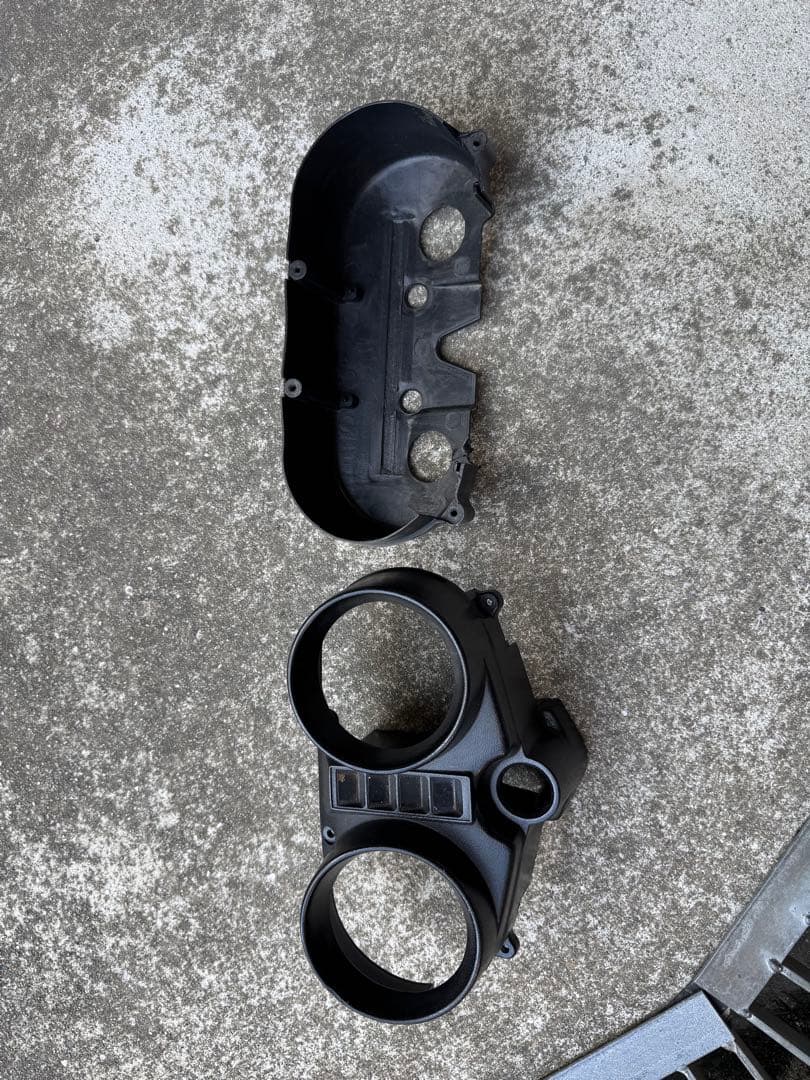 ホーク、バブ、CB250T.メーターカバー 純正