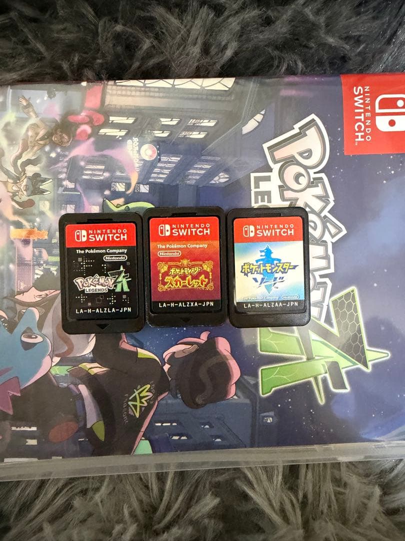 ポケモンZA ポケモンスカーレット　ポケモンソードまとめ売り