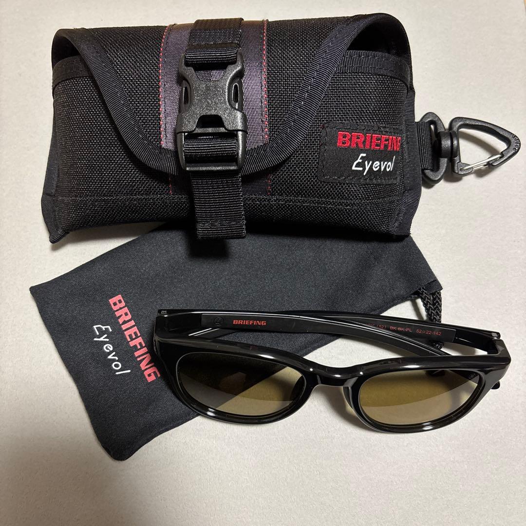 BRIEFING Eyevolコラボサングラス　完売品