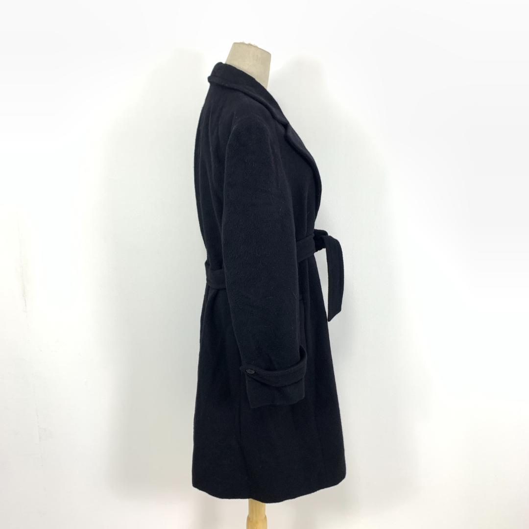 LA8321 ラルフローレン ロングコート ウール 大きいサイズ 黒 13