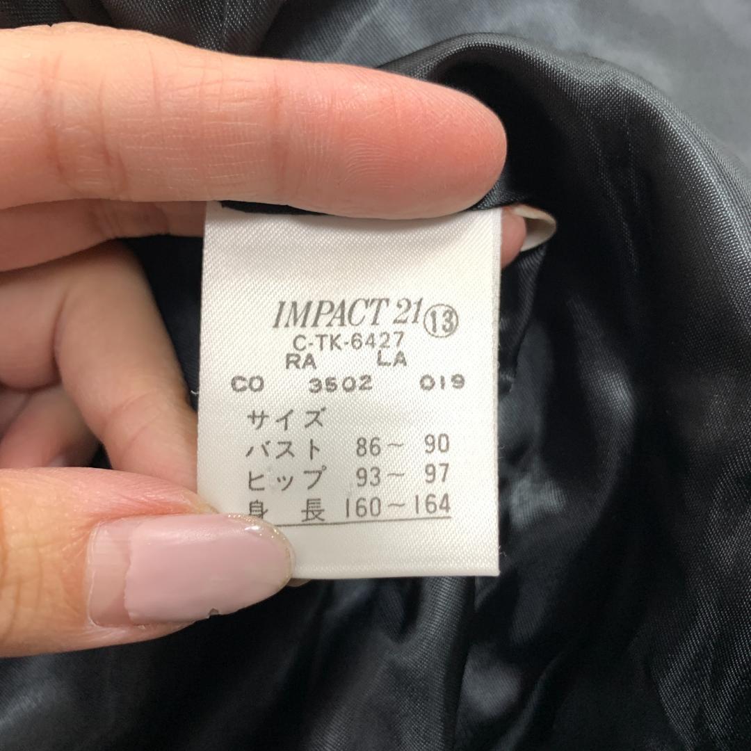 LA8321 ラルフローレン ロングコート ウール 大きいサイズ 黒 13