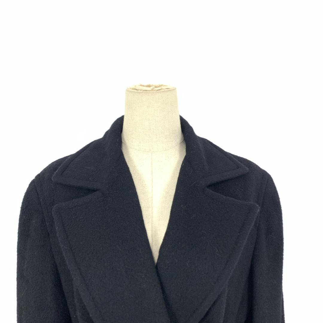 LA8321 ラルフローレン ロングコート ウール 大きいサイズ 黒 13