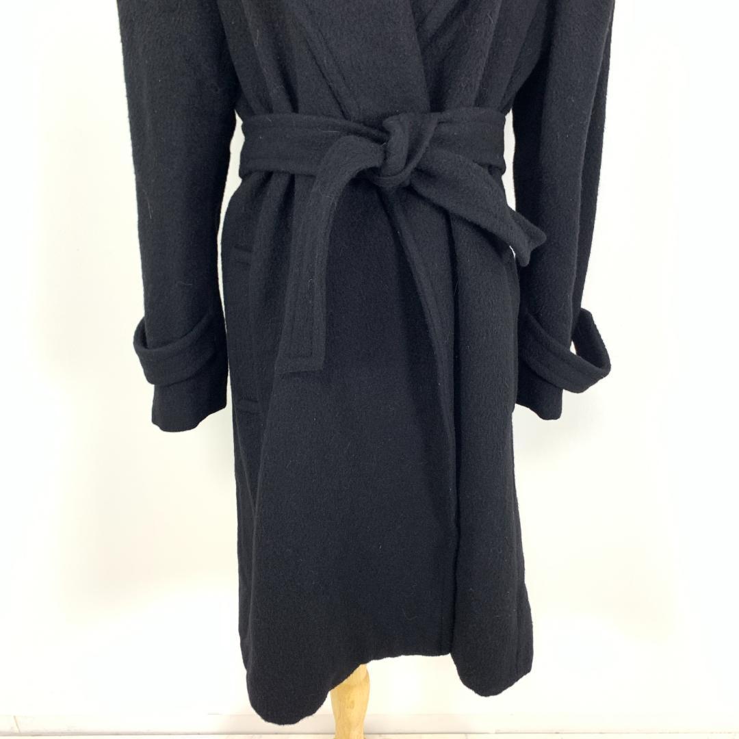 LA8321 ラルフローレン ロングコート ウール 大きいサイズ 黒 13