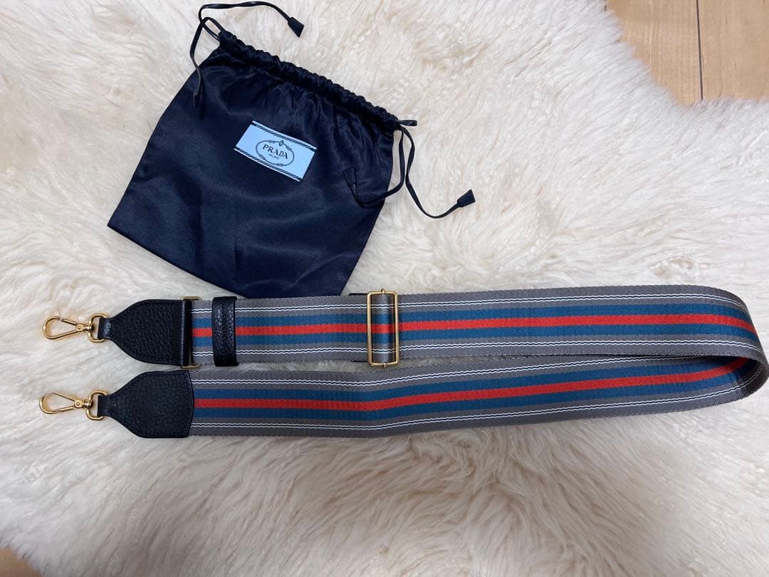【新品・未使用】PRADA ショルダーストラップのみ