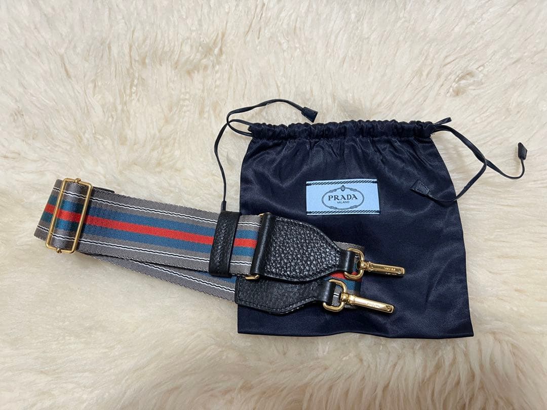 【新品・未使用】PRADA ショルダーストラップのみ