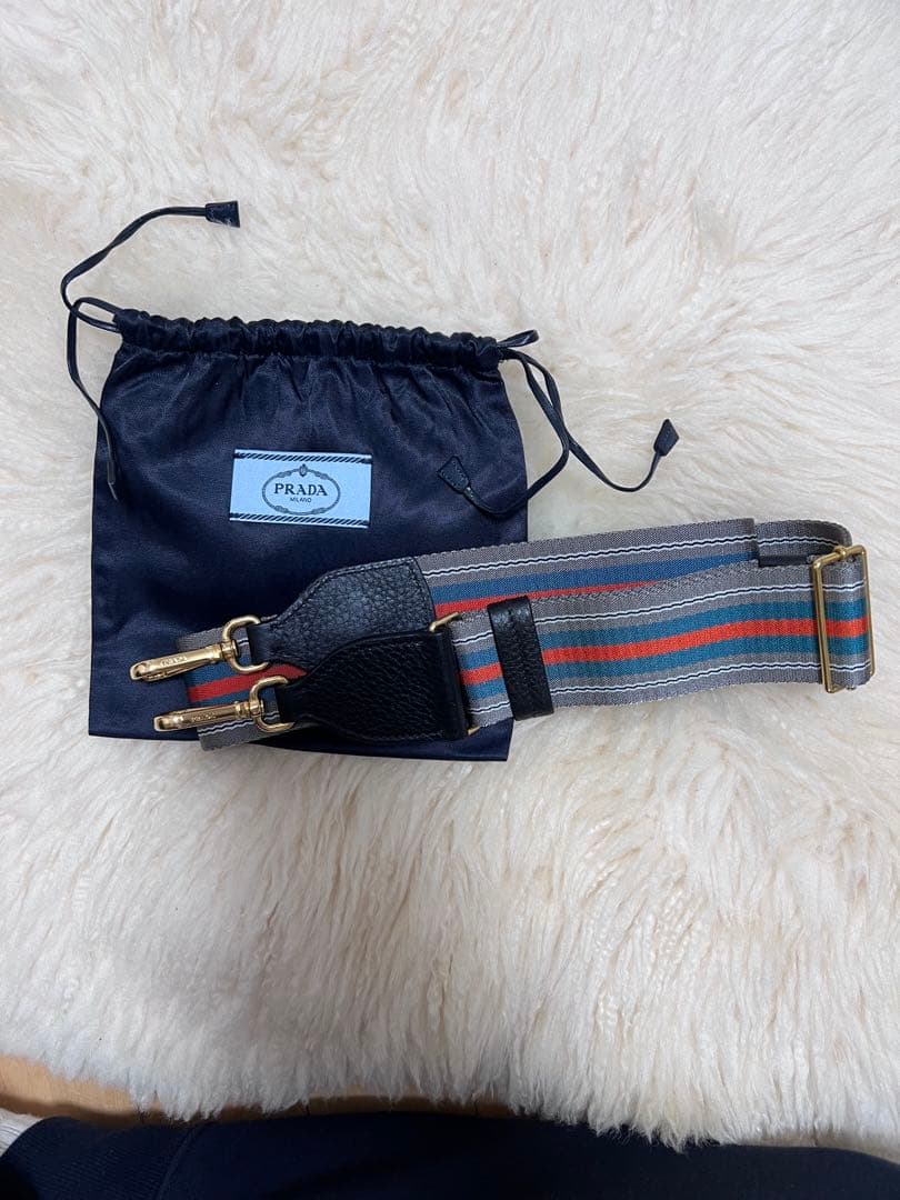 【新品・未使用】PRADA ショルダーストラップのみ