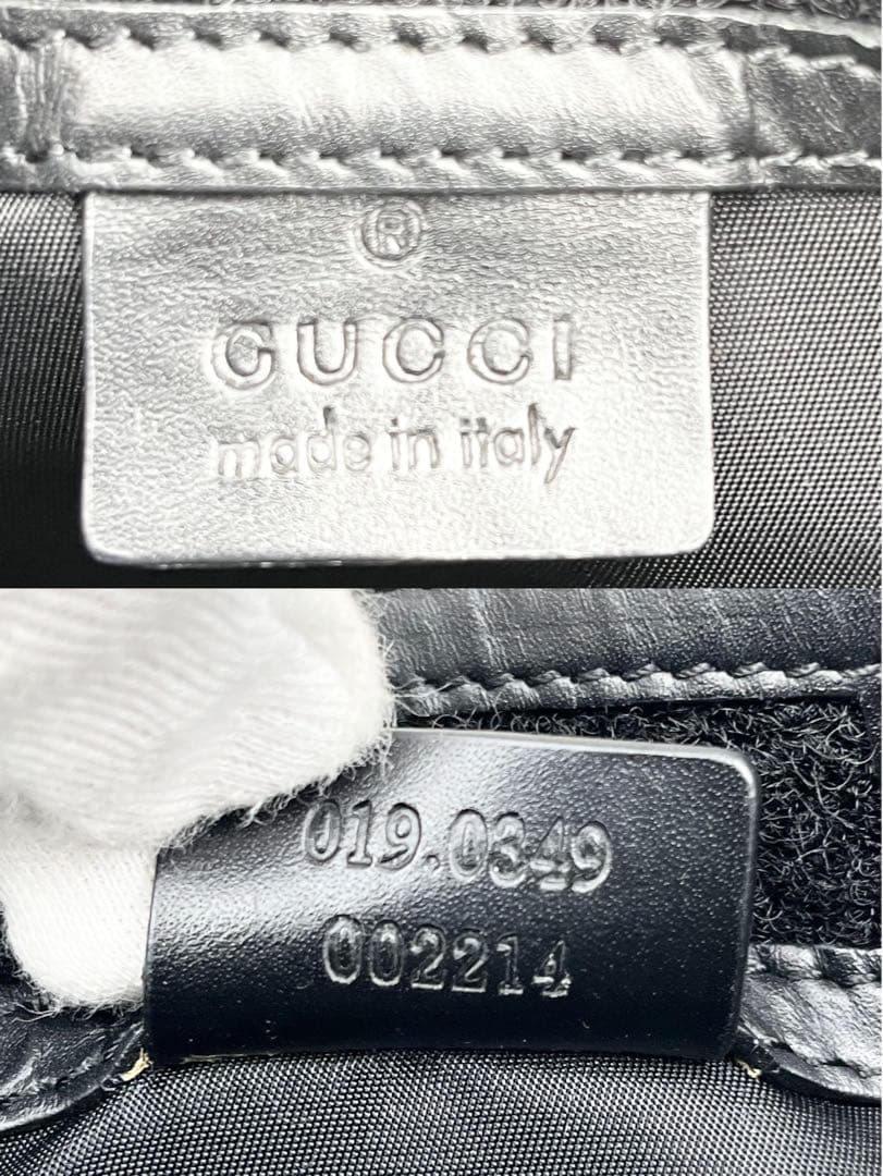 【美品】GUCCI グッチ GGキャンバス ショルダーバッグ 付属品付き