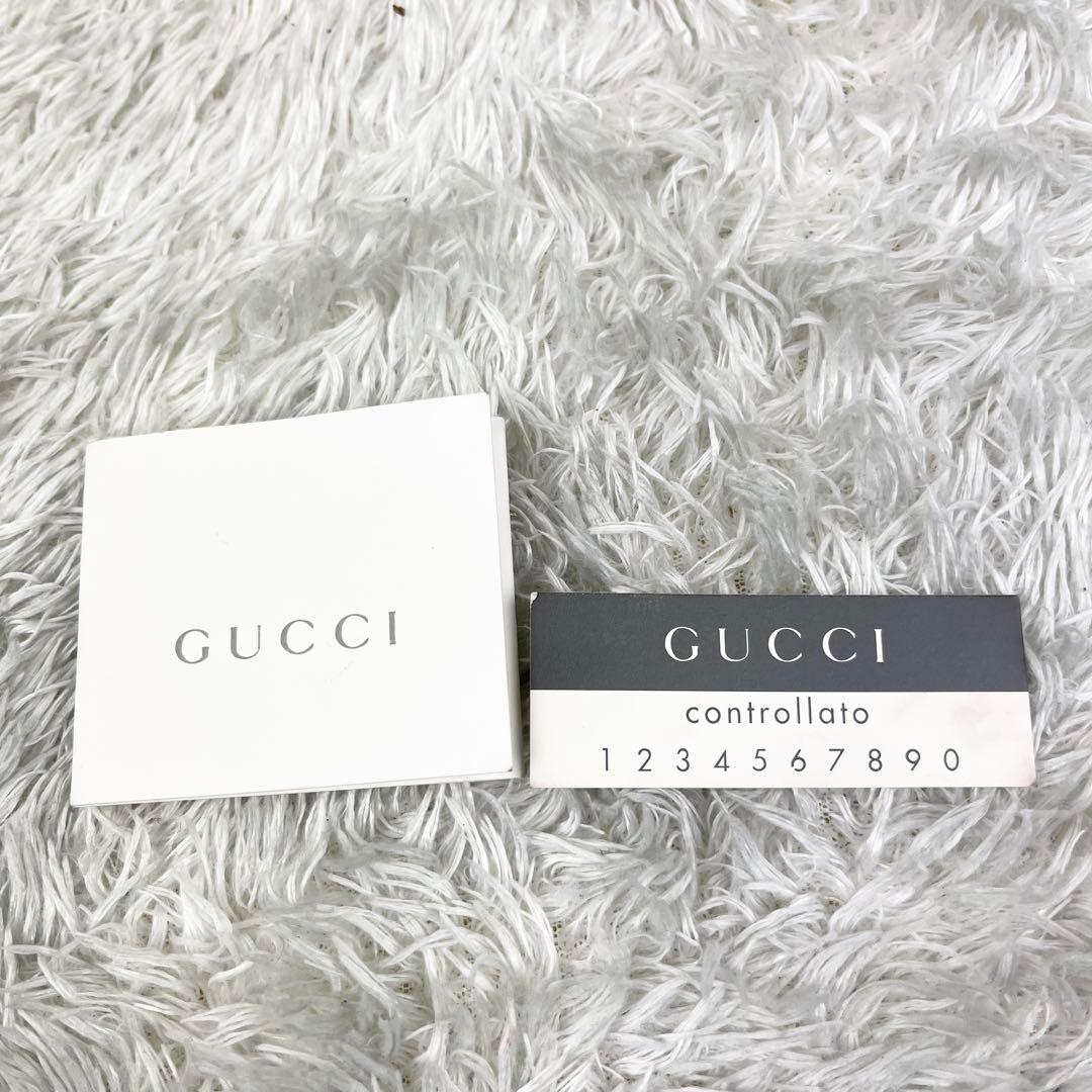 【美品】GUCCI グッチ GGキャンバス ショルダーバッグ 付属品付き