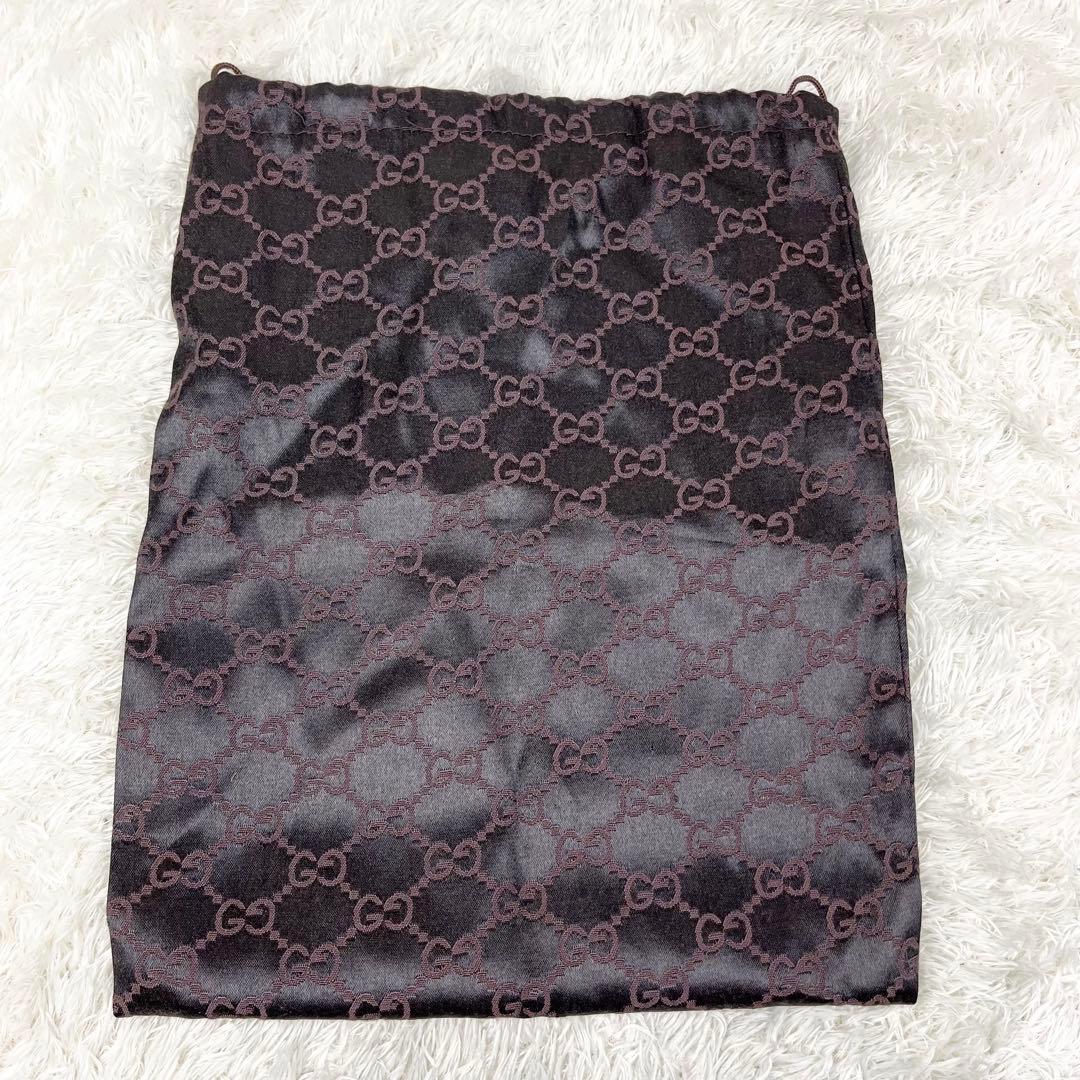 【美品】GUCCI グッチ GGキャンバス ショルダーバッグ 付属品付き