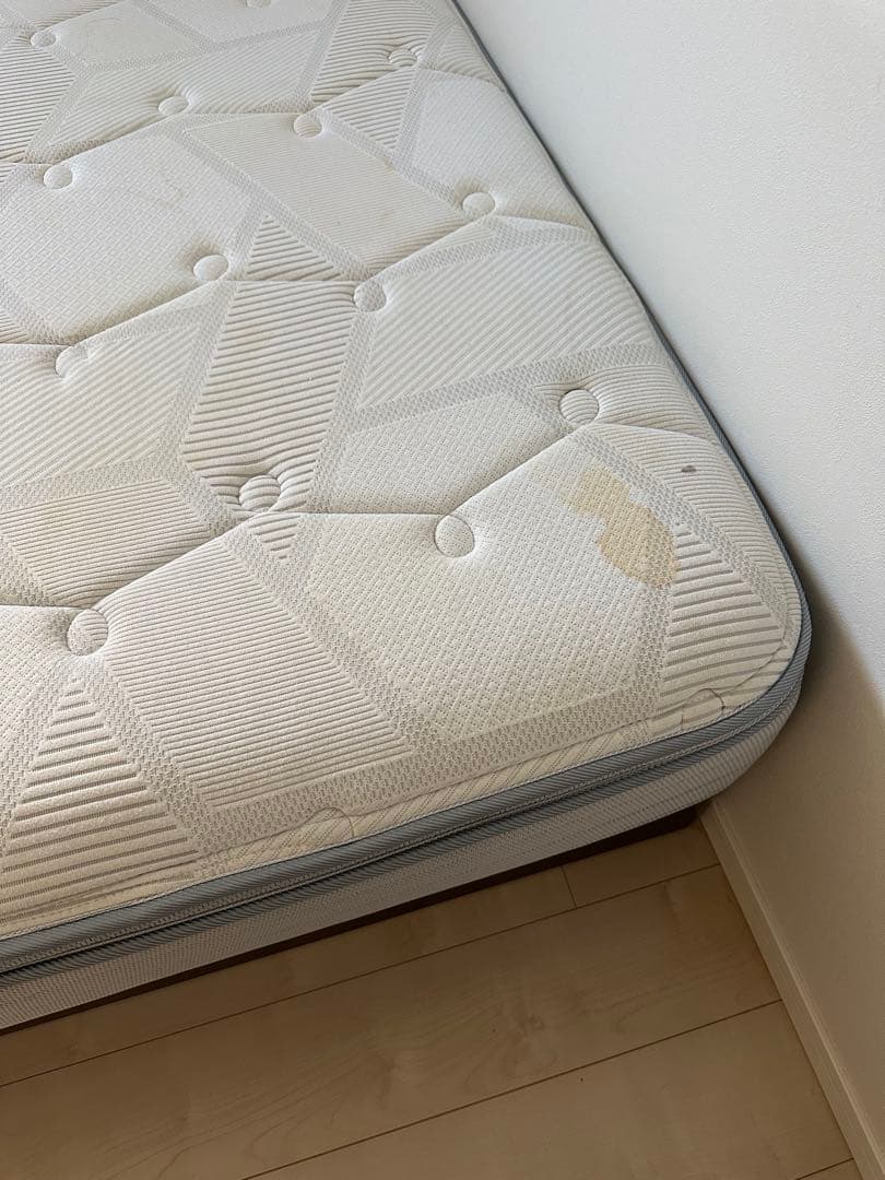 ENRON、マットレス　大塚家具レガリア、ワイドダブル幅150