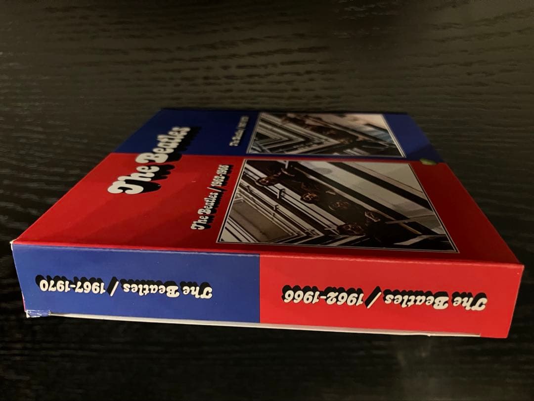 【美品】ビートルズ リマスター16CD BOX&赤盤青盤セット　Beatles