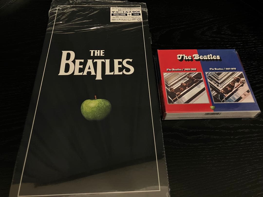【美品】ビートルズ リマスター16CD BOX&赤盤青盤セット　Beatles