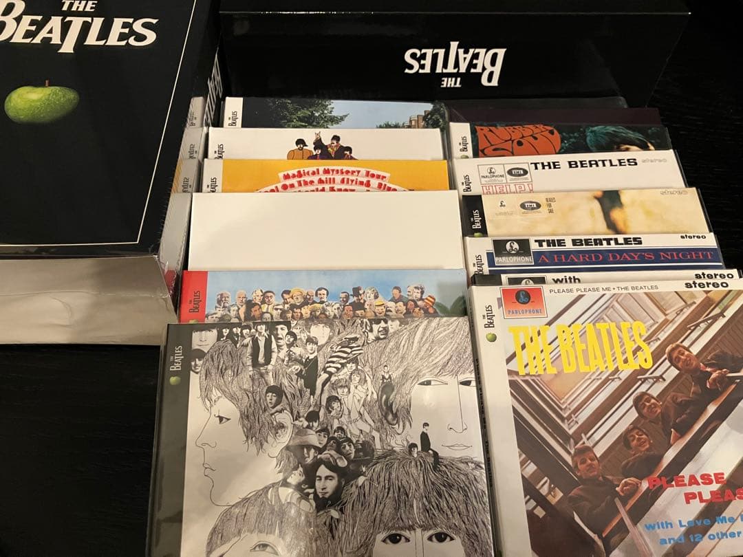 【美品】ビートルズ リマスター16CD BOX&赤盤青盤セット　Beatles