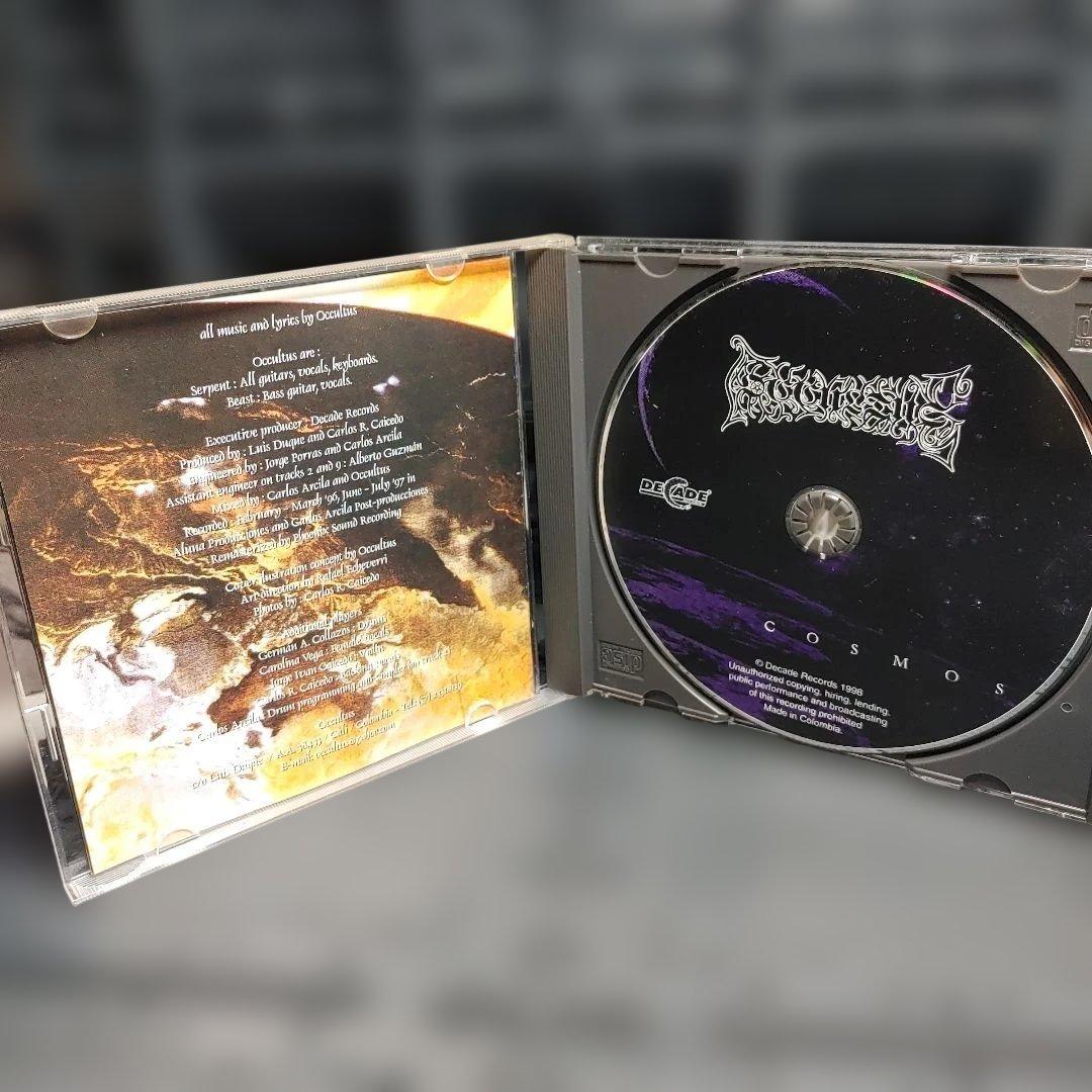 OCCULTUS ブラックメタル　BLACKL