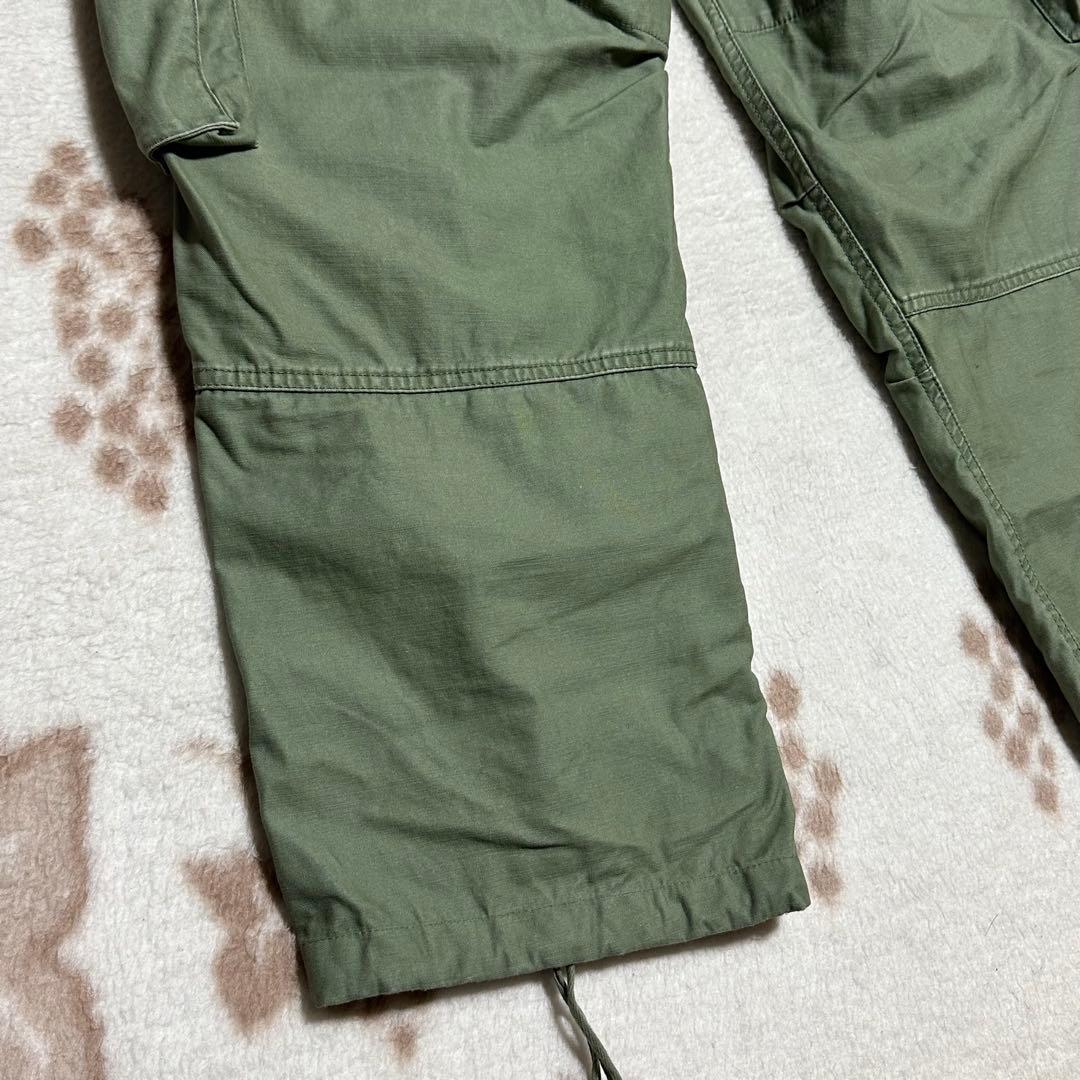 シュプリーム カーゴパンツ カーキ オリーブ ドローコード ベルト ミリタリー
