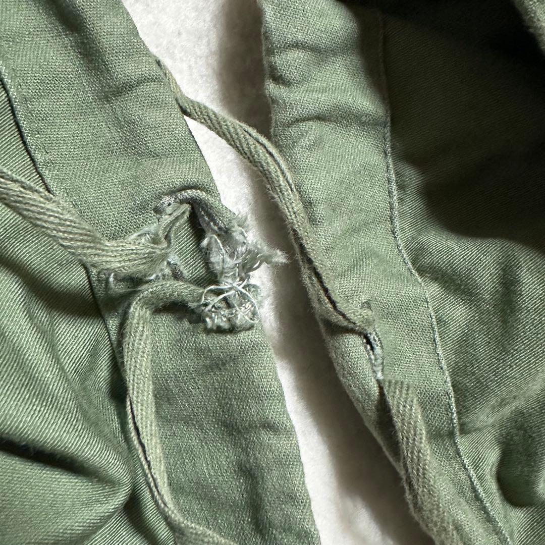 シュプリーム カーゴパンツ カーキ オリーブ ドローコード ベルト ミリタリー