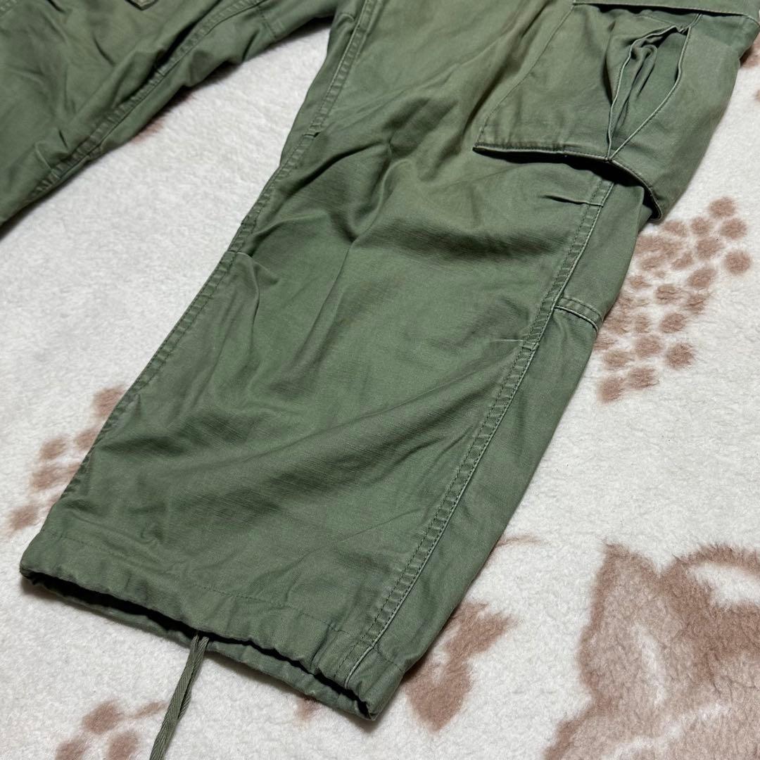 シュプリーム カーゴパンツ カーキ オリーブ ドローコード ベルト ミリタリー