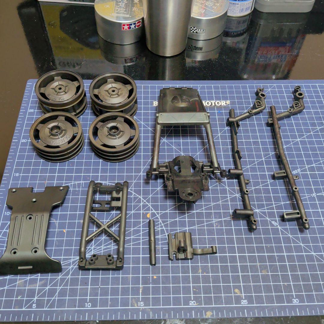 タミヤ DT04 ファイターネクスジェン 匠カスタム ブラシレスセット⑧