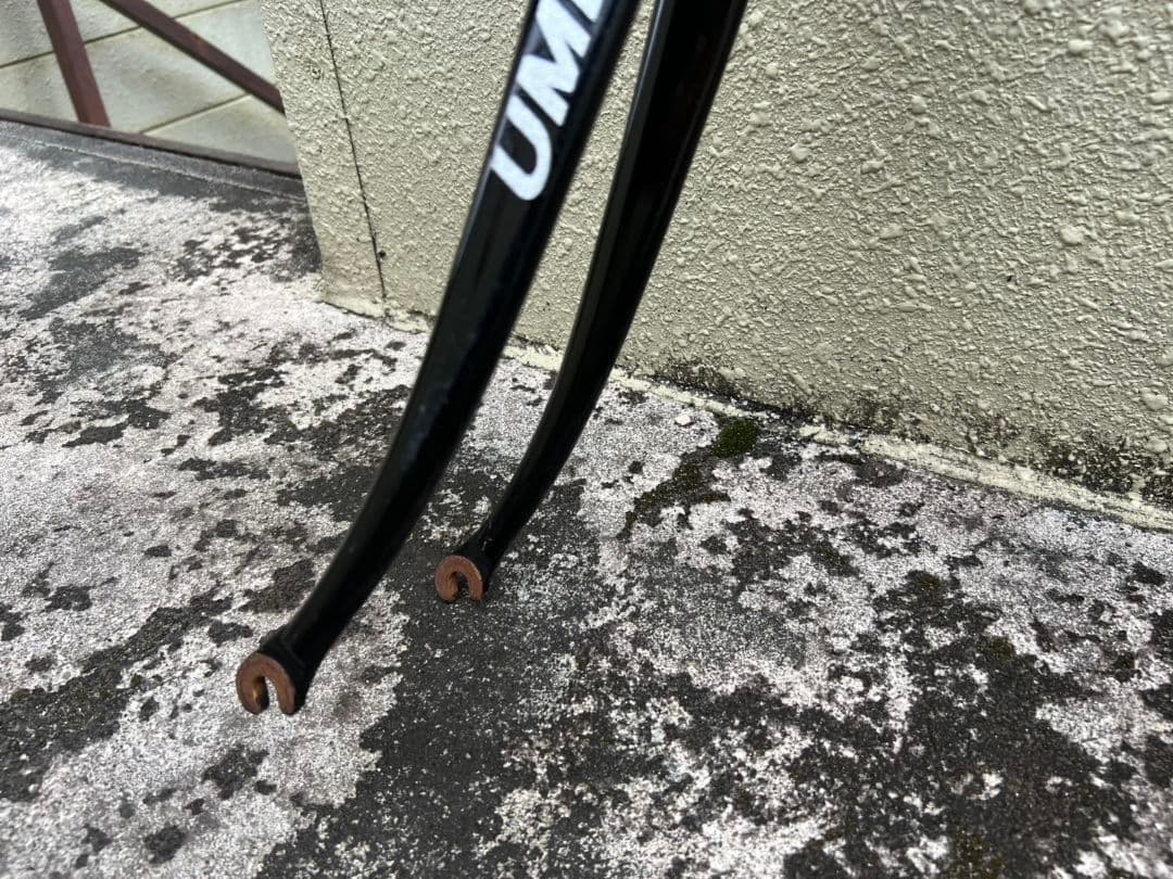 UMEZAWA ピスト・シングルスピードフレーム 黒