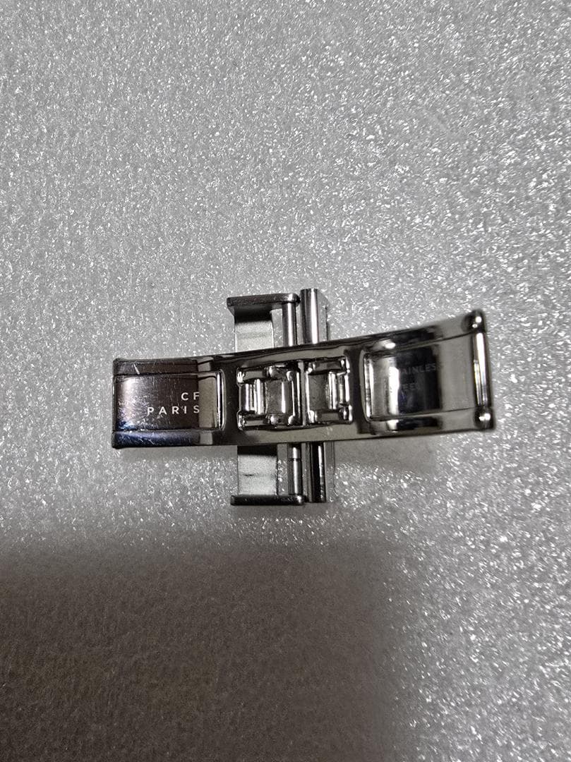 カミーユフォルネ 純正 バックル シルバー 20mm