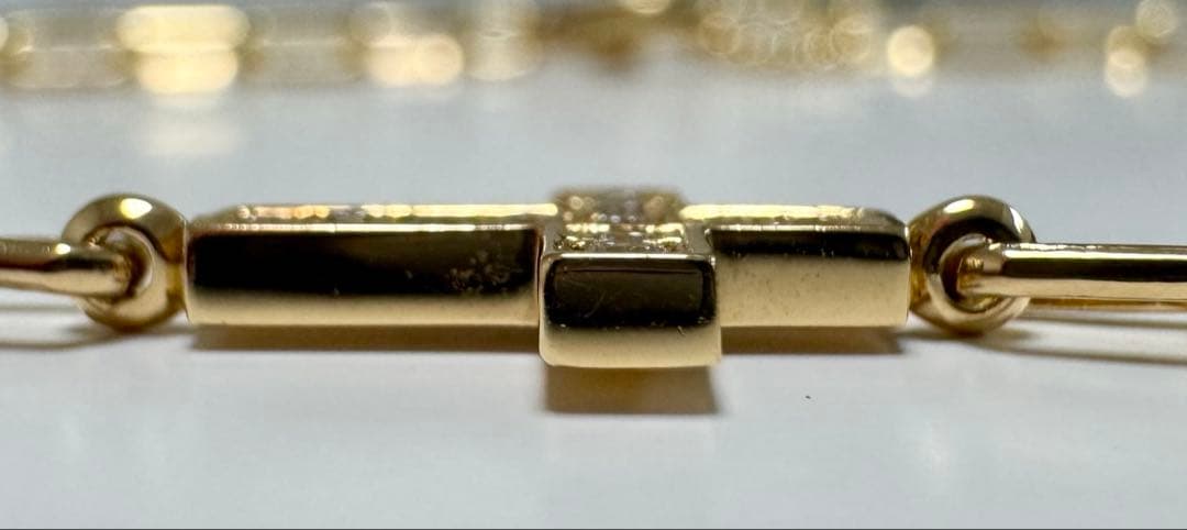 SJX DIAMOND CROSS ANKLET アンクレット 18K ダイヤ