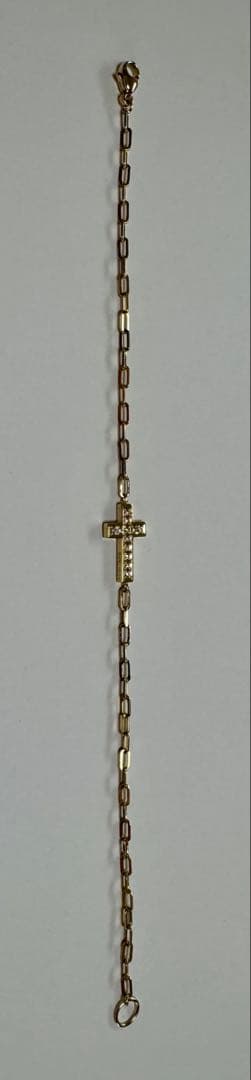 SJX DIAMOND CROSS ANKLET アンクレット 18K ダイヤ