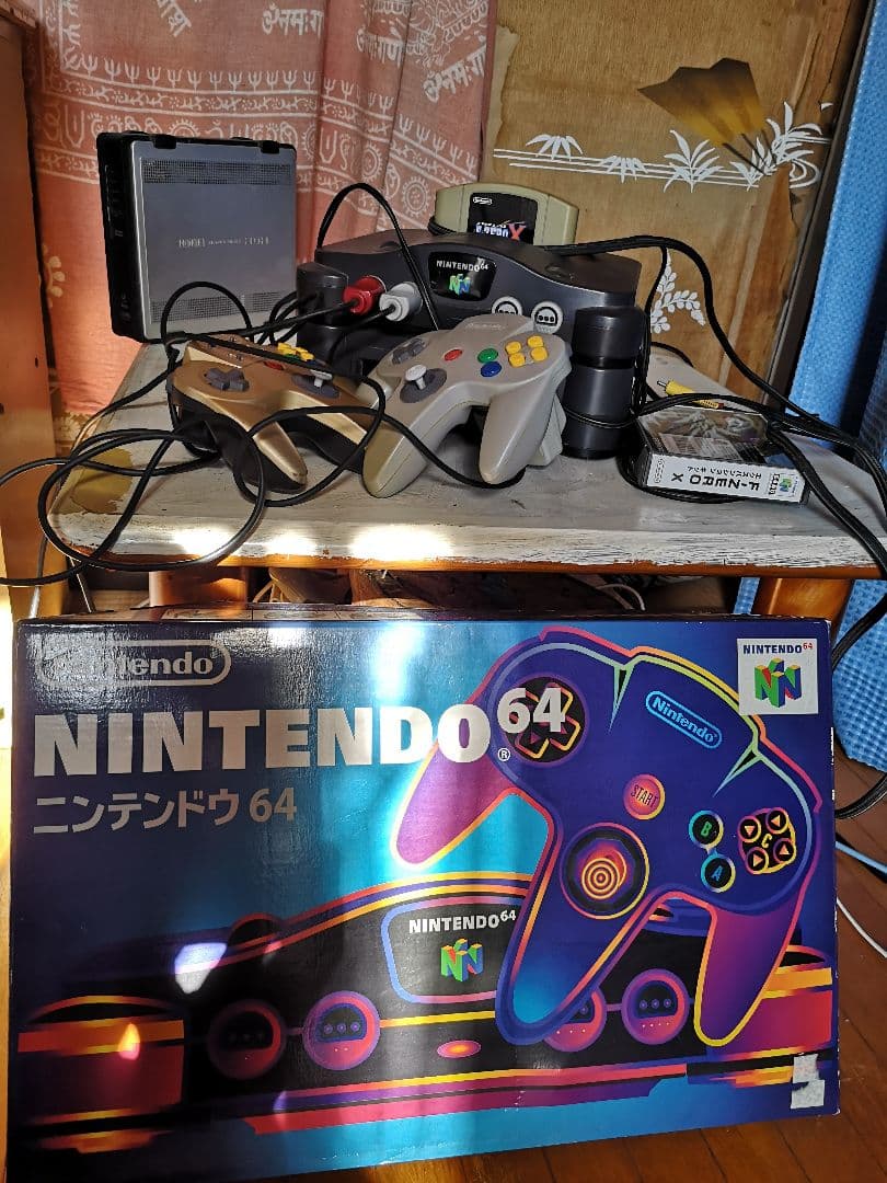 Nintendo64DD 本体 マリオアーティスト他 中古動作確認済み