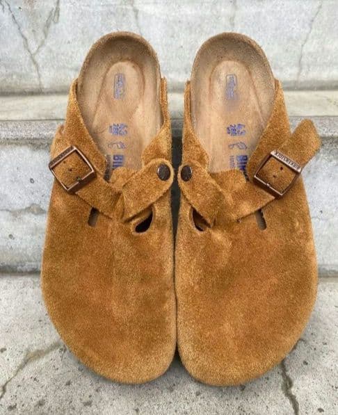 ビルケンシュトック　ボストン　Boston ブラウン