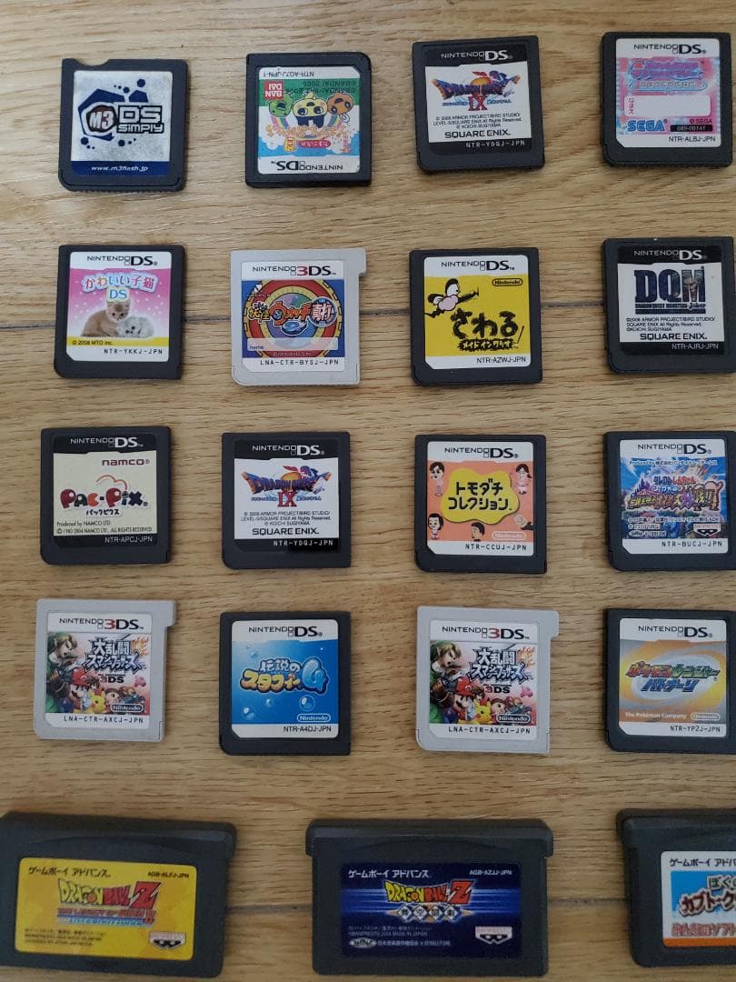 ニンテンドー3DS/2DS 3DS, DS & Gameboy Cassette Software