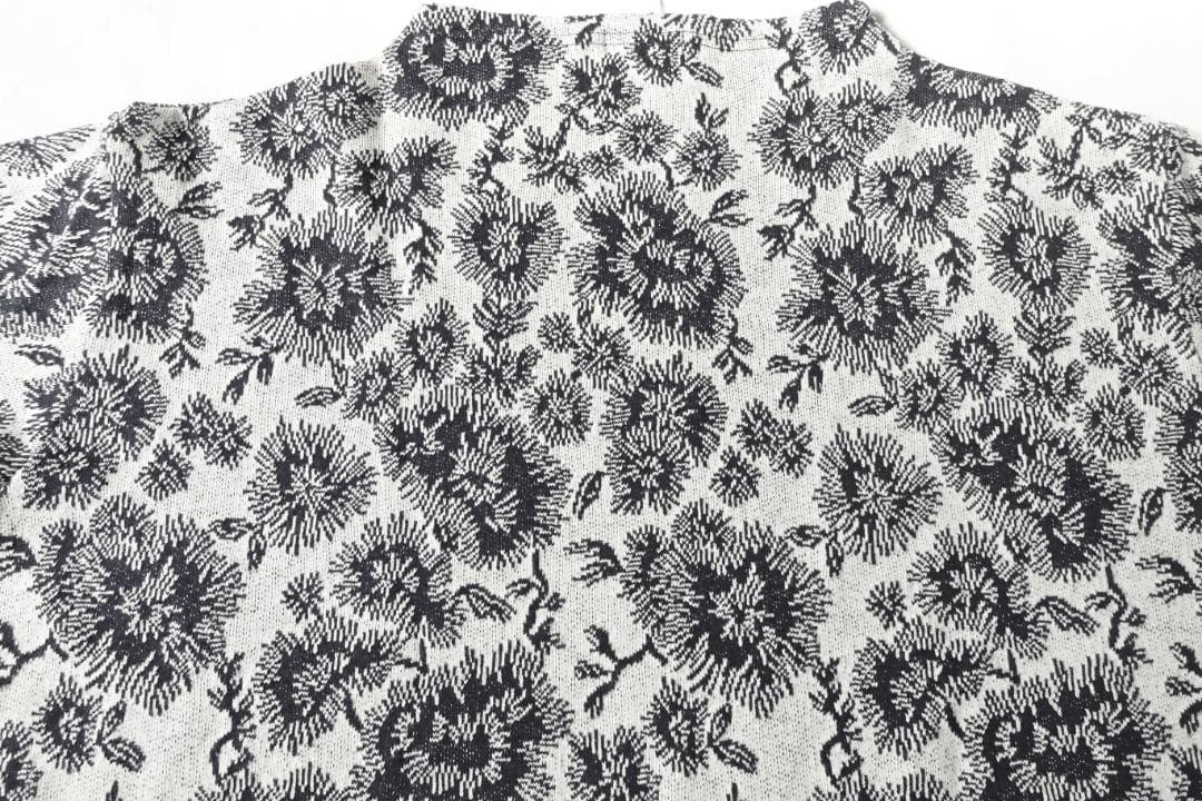 2023 新品Plantation☆カスリフラワージャガードプルオーバー 2